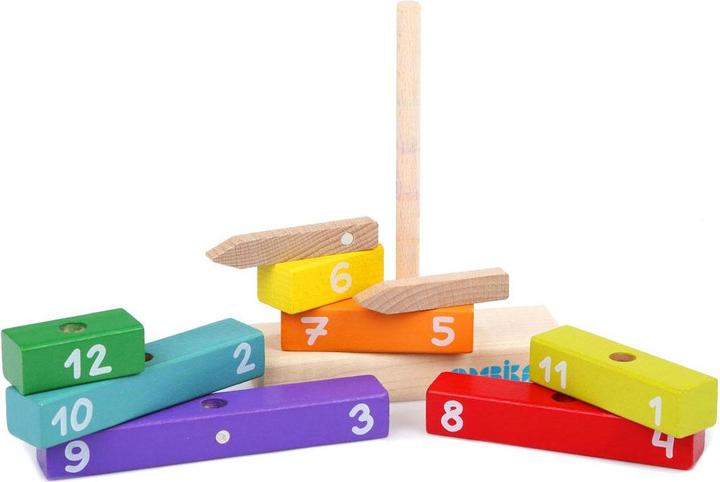 Produktbild Cubika Holzbausatz Uhr