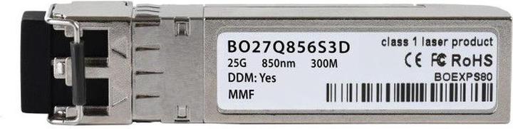 Actual product image CBO Ubiquity Networks SFP28-25G-ESR Compatible BlueOptics SFP28 BO27Q856S3D