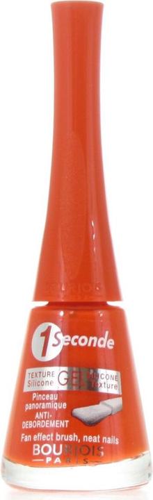Immagine prodotto Bourjois 1 Seconde Smalto per unghie 58 Diabol'Orange (58, Smalto per unghie effetto gel)