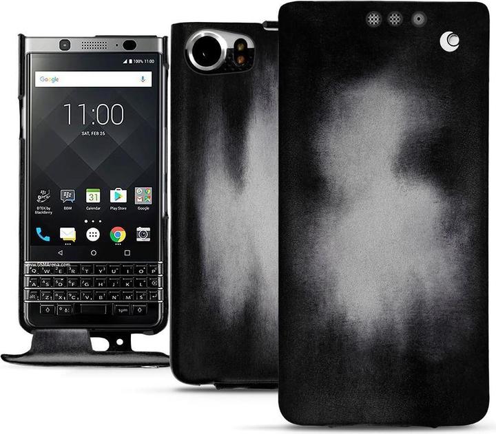 Productafbeelding Noreve Lederen omslag verticaal (Blackberry KEYone)