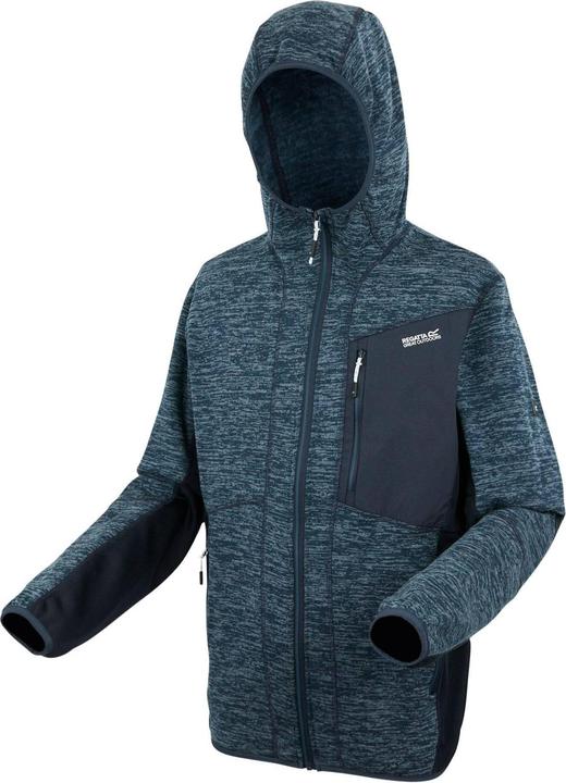 Actual product image Regatta Mens Alven Full Zip Fleece Jacket (XL)