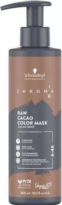 Image du produit Schwarzkopf Professional Chroma ID Bonding Color Mask 6-46 Blond foncé Beige Chocolat (300 ml)