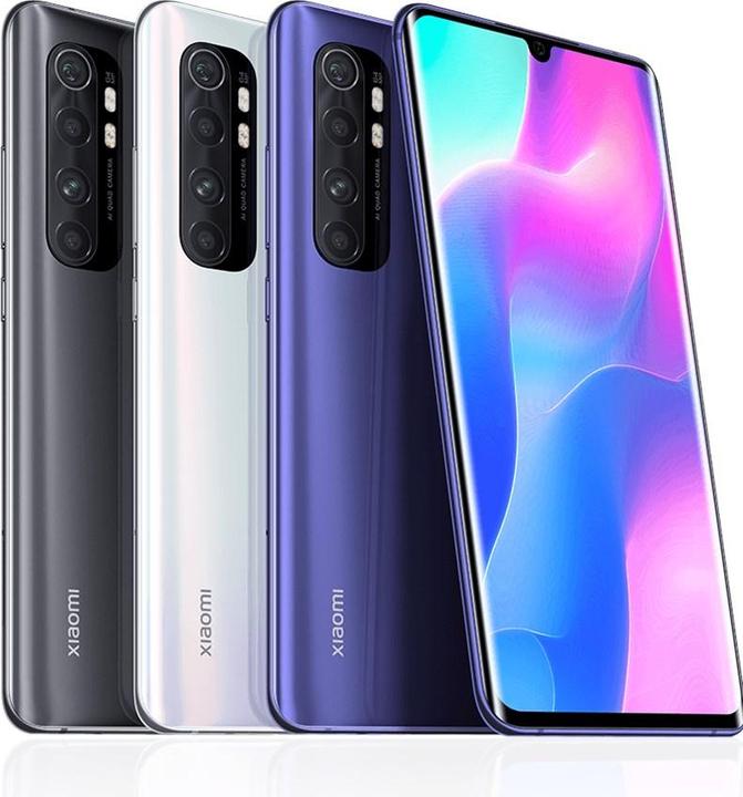 Produktbild Xiaomi Mi Note 10 Lite (64 GB, Midnight Black, 6.47", Dual SIM, 64 Mpx, 4G)
