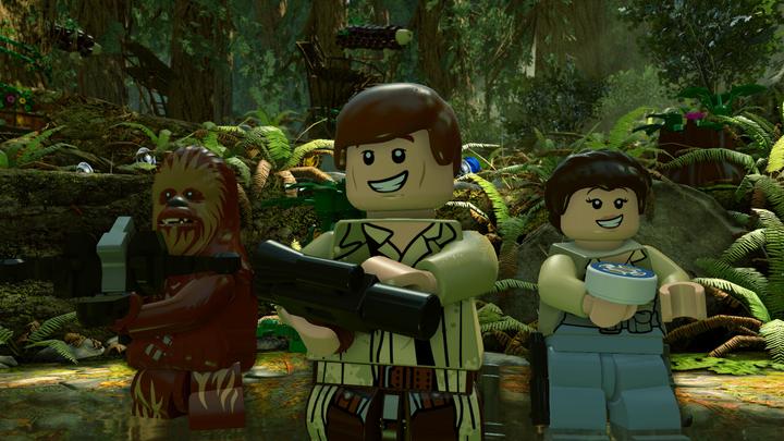 Produktbild WB LEGO Star Wars: Das Erwachen der Macht (3DS, DE)