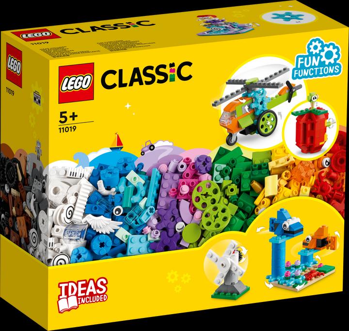 Produktbild LEGO Bausteine und Funktionen (11019, LEGO Classic)