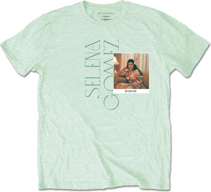 Selena Gomez Unisex Adult Polaroid Cotton T-Shirt