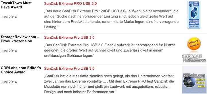 Immagine prodotto SanDisk Extreme PRO (128 GB)