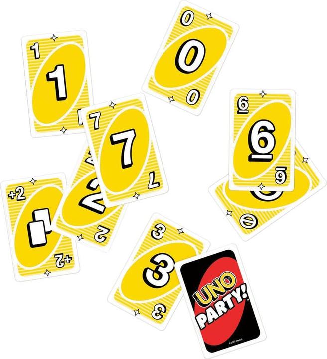 Image du produit Mattel Games UNO Party (Allemand)