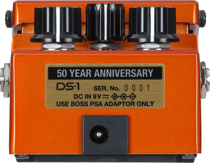 Actual product image BOSS DS-1-B50A (Guitar)