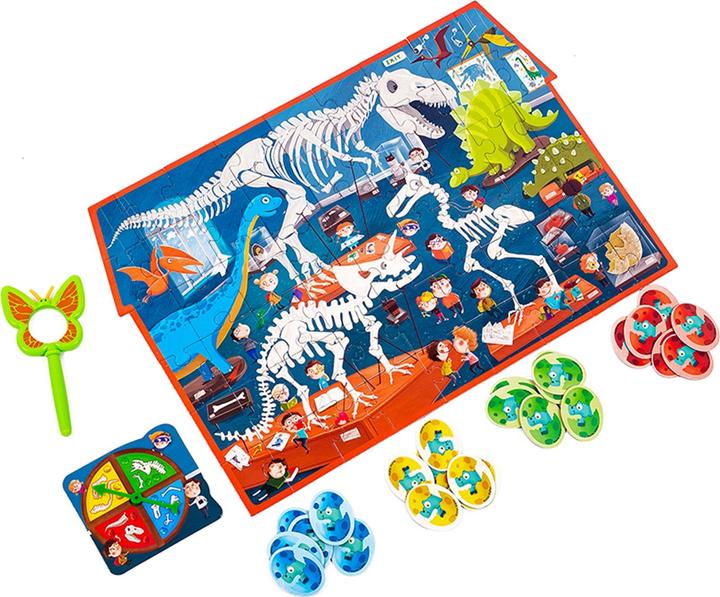 Produktbild Detektiv Dinosauriermuseum (54 Teile)