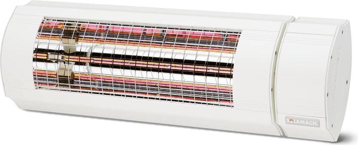 Actual product image Solamagic 2000 ECO+ PRO Patio Heater - Bluetooth Controlled - White