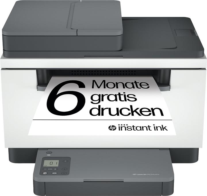 Produktbild HP LaserJet sw M234sdne + (Laser, Schwarz-Weiss)