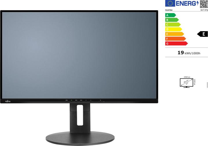 Actual product image Fujitsu B27-9 TS (2560 x 1440 pixels, 27")