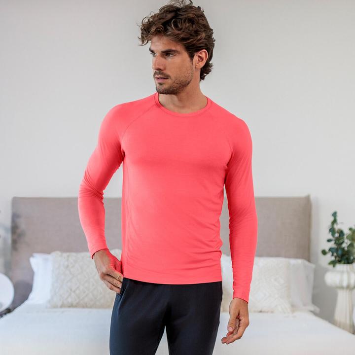 Produktbild Dagsmejan Pyjama Oberteil "Balance" nachtblau (XXL)