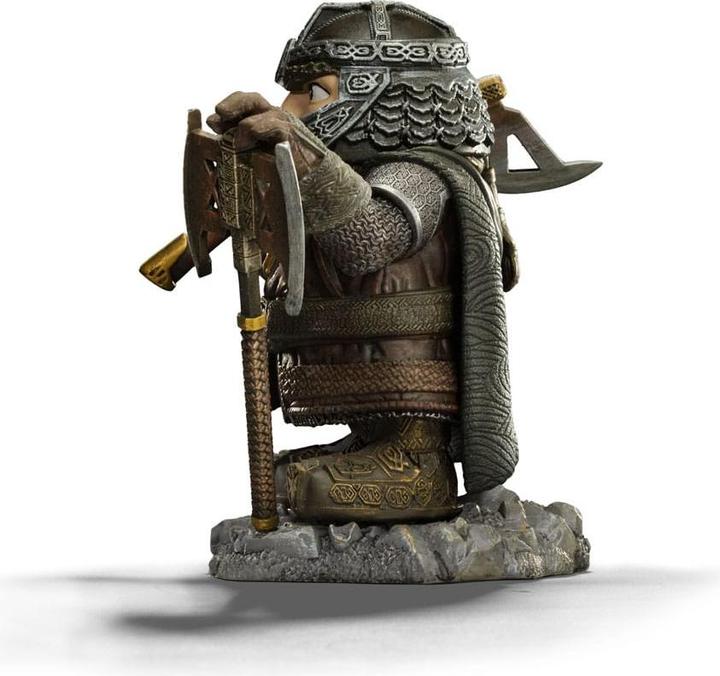 Produktbild Iron Studios Herr der Ringe Mini Co. PVC Figur Gimli 12 cm