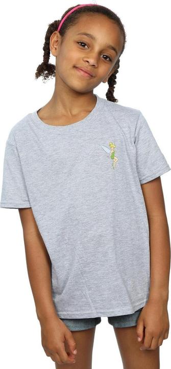 Image du produit Disney - T-shirt TINKERBELL CHEST - Fille (152, 158)