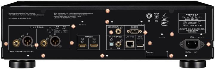 Actual product image Pioneer Bdp-Lx88 (Bluray Player)