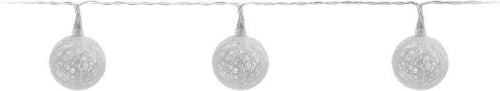 Actual product image Light chain with craft balls, 150 cm (1.50 m)