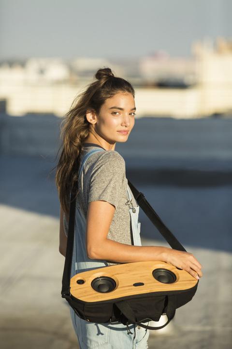 Immagine prodotto House of Marley Borsa di Riddim 2 (10 h, Batteria ricaricabile, Batteria)
