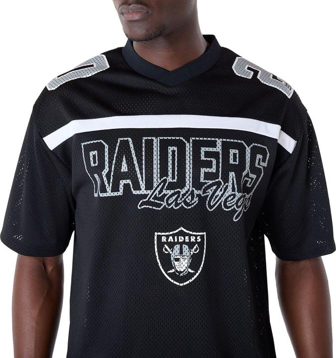 Actual product image New Era NFL Football Shirt Jersey - Las Vegas Raiders - L (L)