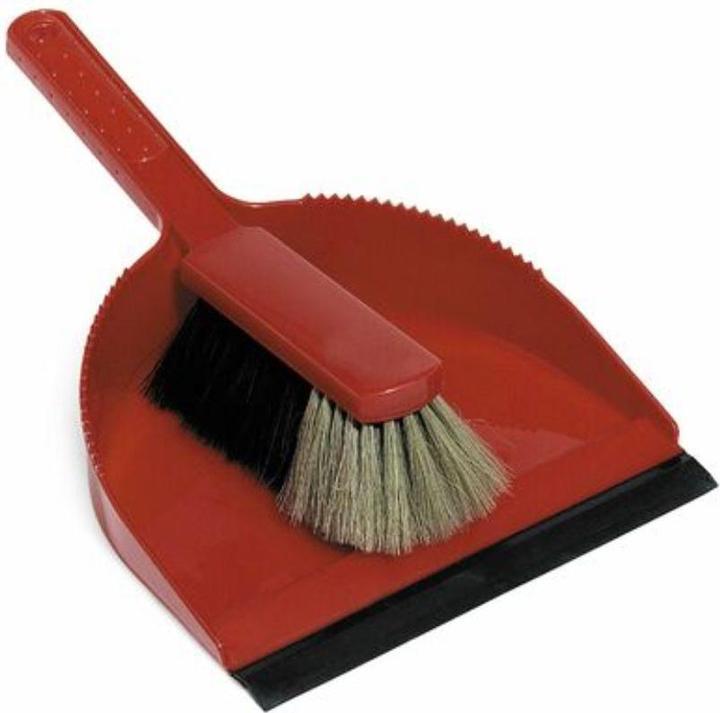 Actual product image Benke Hand broom with shovel (1 pcs.)