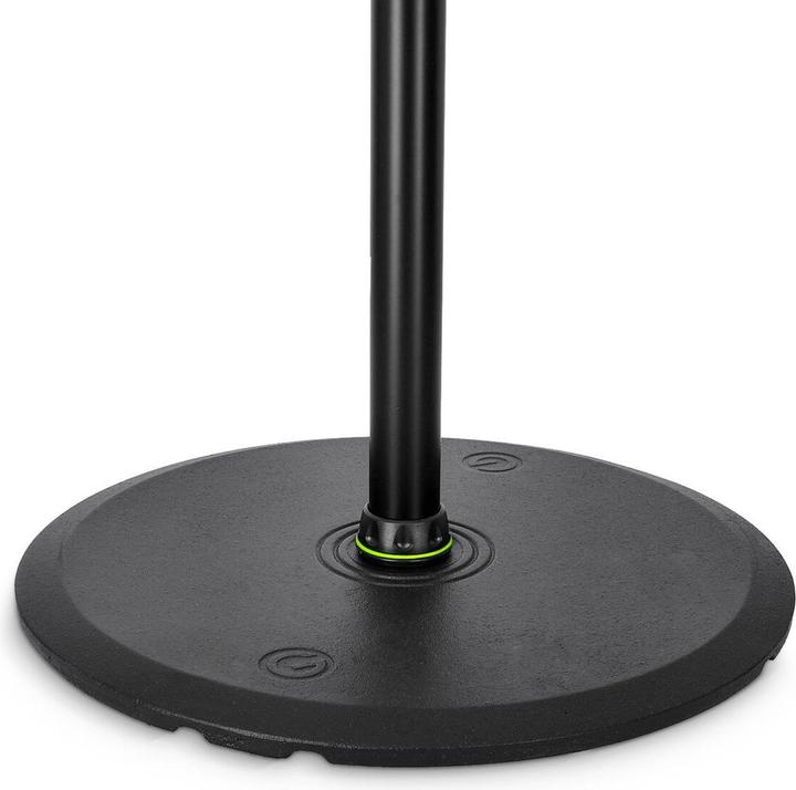 Image du produit Gravity SP 3202 LR B - Pied de moniteur de studio avec grande base ronde (1 pièce, Support, Réglable en hauteur)