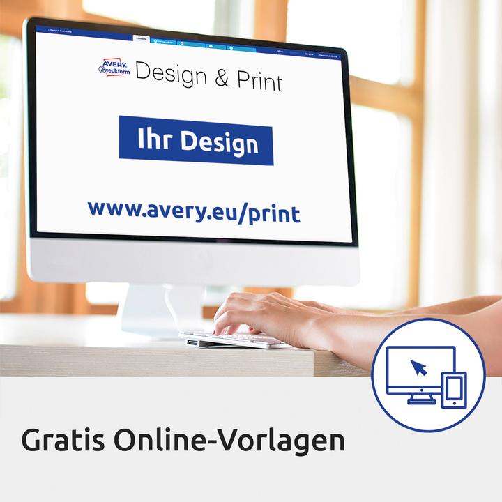Produktbild Avery Organisations-Etiketten
