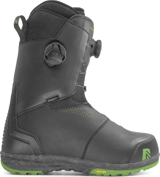 Actual product image Nidecker Flow Helios Boa Fcs Black 2020 (25)