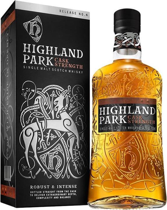 Immagine prodotto Highland Park Release No. 4 Cask Strength Single Malt Scotch Whisky (Whisky scozzese)