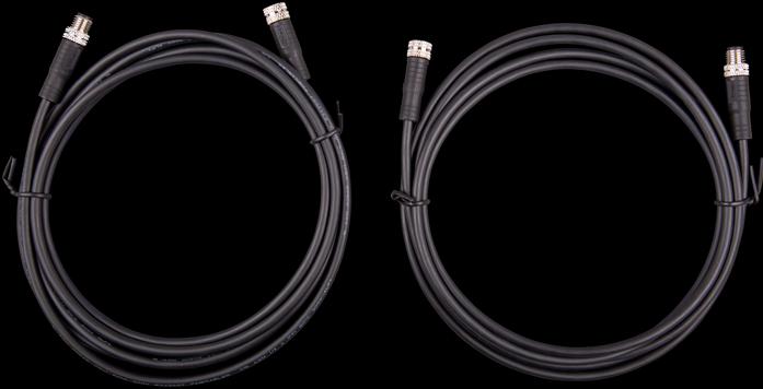 Immagine prodotto Victron Energy Connettore rotondo M8 Victron 3 poli (confezione da 2) 5m