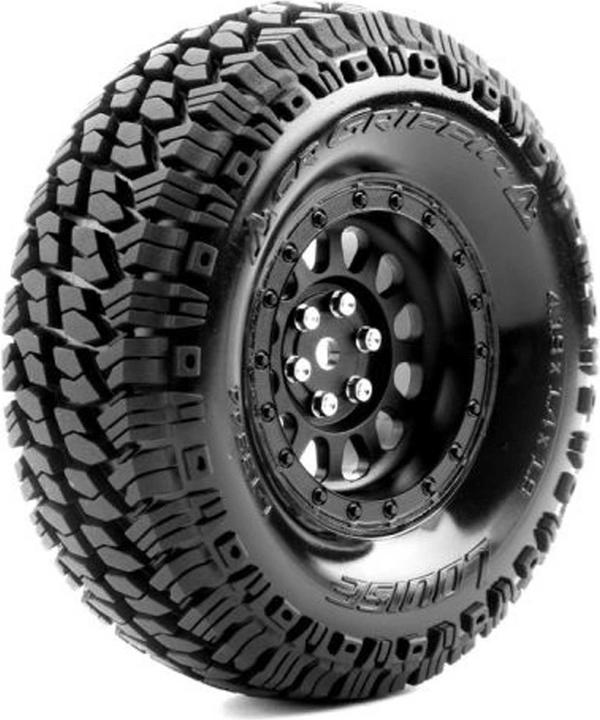 Louise cr-griffin 1.9 class 1 supersoft inkl. felgen schwarz 12mm crawler (2)