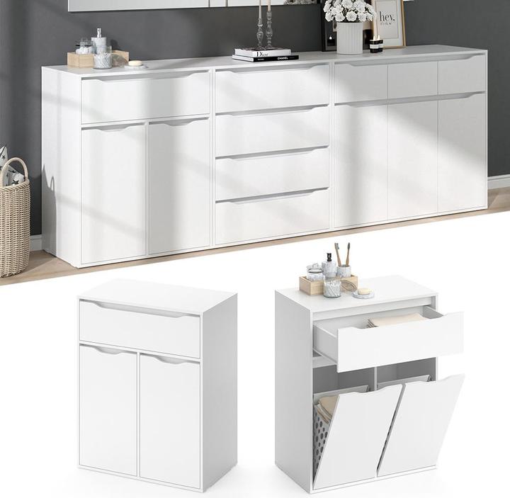 Actual product image Vicco Ruben (80 x 48 x 102 cm)