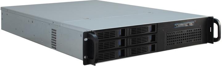 Actual product image Intertech Inter-Tech IPC 2U-2406