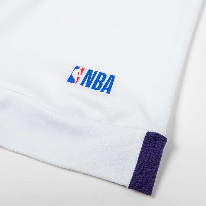 Produktbild Tarmak Kinder Basketball Funktionsshirt - NBA Los Angeles Lakers - UT500 weiss (14, 15, 16)