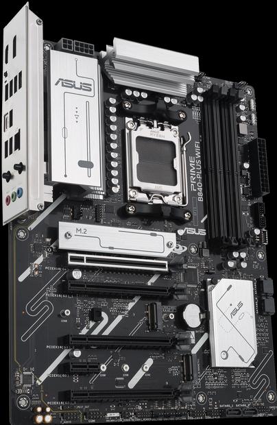 Produktbild ASUS PRIME B840-PLUS WIFI (AM5, AMD B840, ATX)