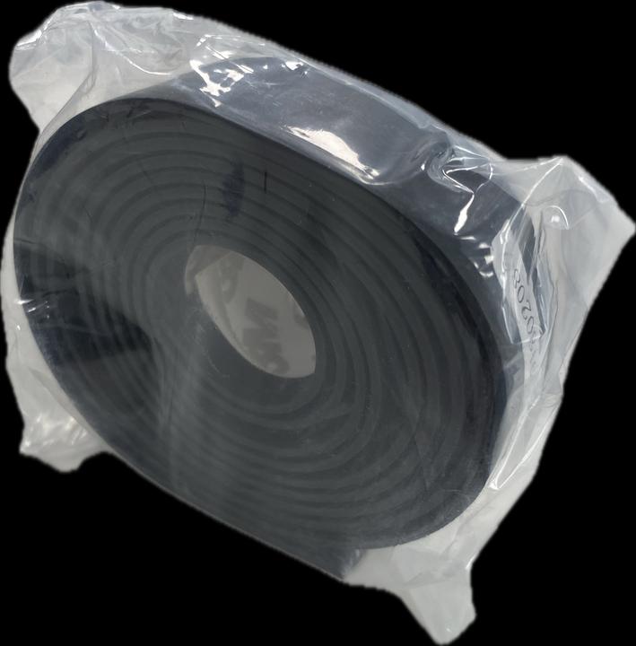 Actual product image Scheppach Rubber strip including adhesive tape 1400mm for guide rail CS55/PL55/PL75 (140 cm)