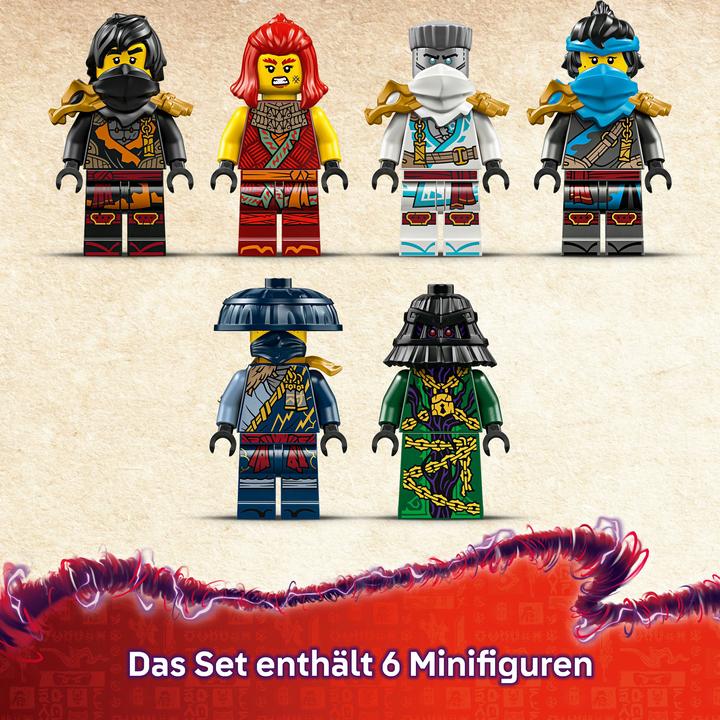 Actual product image LEGO The temple glider (71848, LEGO Ninjago)
