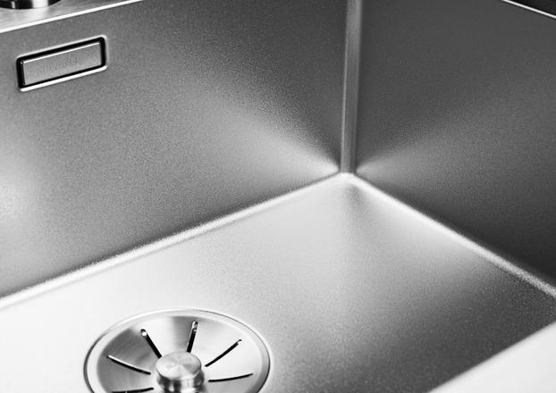 Produktbild Blanco Claron 500-IF/A Durinox (Aufsatzspülbecken, 56 cm, 51 cm)