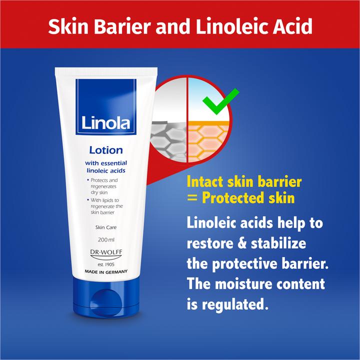 Image du produit Linola Lait pour le corps (Lait pour le corps, 200 ml)