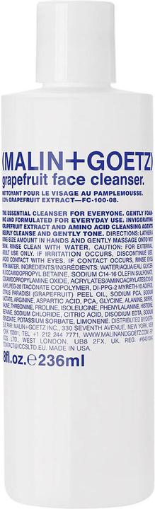 Malin+Goetz Grapefruit Face Cleanser (Schaum, 236 ml)