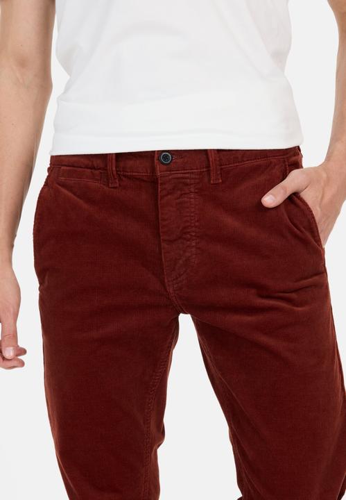 Actual product image Camel Active Slim fit corduroy chino (34)