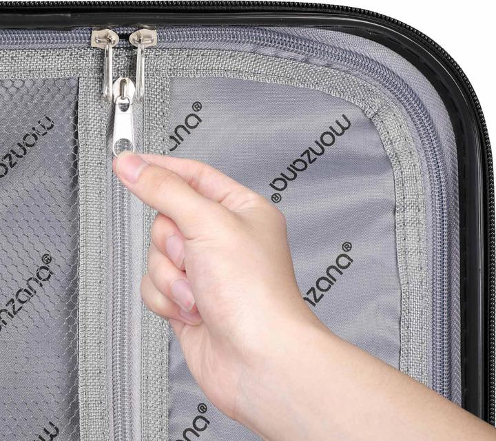 Immagine prodotto Monzana Valigia rigida (120 l, L (90 - 115l))