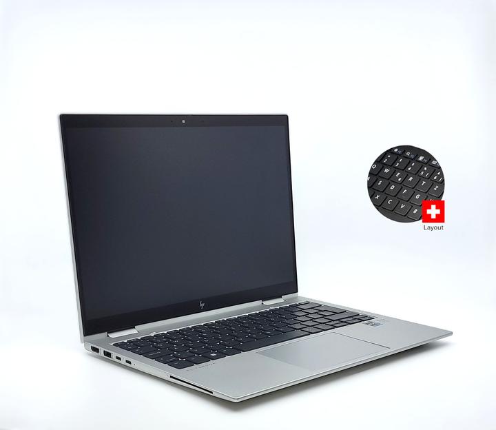 Actual product image Gisler Systems x360 830 G10 2-in-1 (16 GB, 13.30", 512 GB, CH, B / Very good)