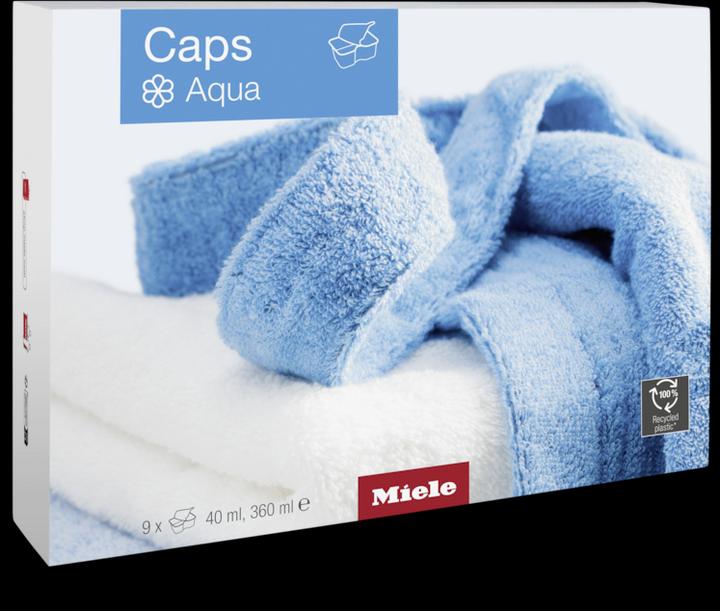 Produktbild Miele Caps Aqua (9 Waschgänge, Waschpods)
