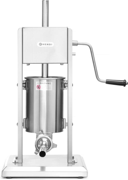 Hendi Worstvulmachine 3 liter Profi Line