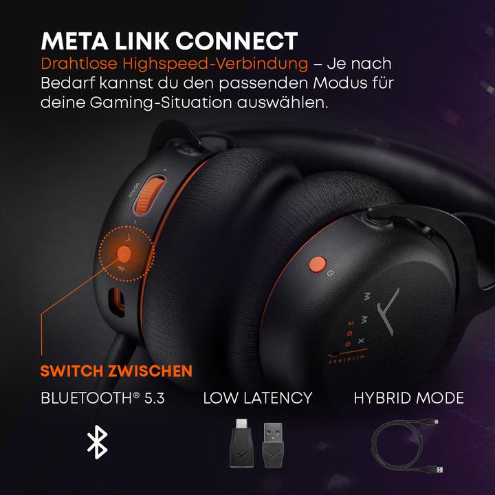 Produktbild Beyerdynamic MMX 200 (Kabellos, Kabelgebunden)