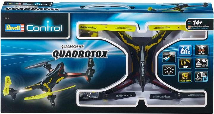Produktbild Revell Quadcopter Quadrotox rot
