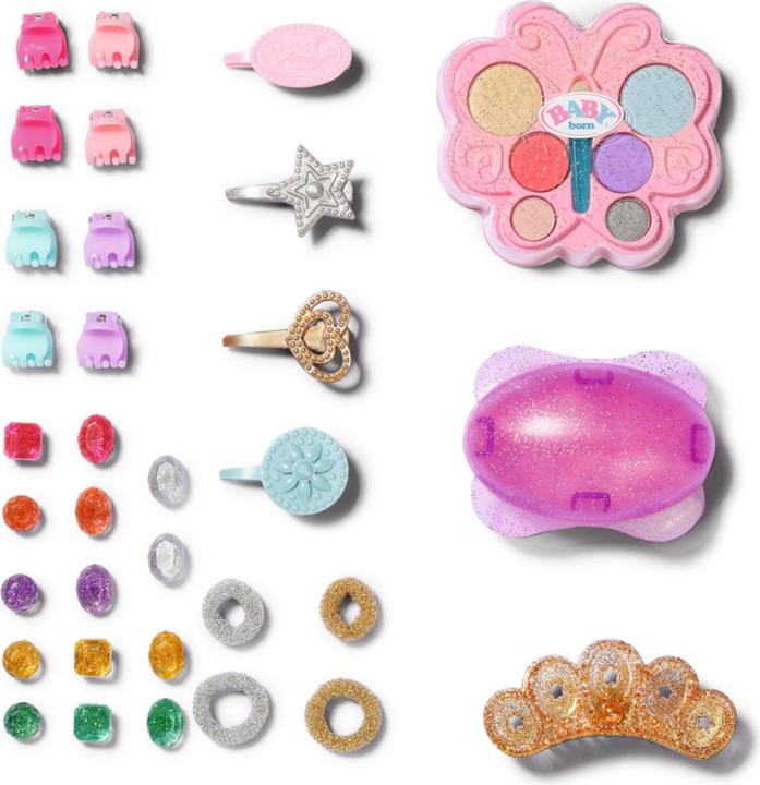 Actual product image Zapf Creation BABY born Sister Styling Head Princess