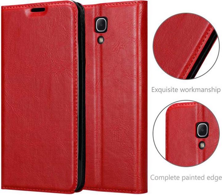 Produktbild Cadorabo Book Invisible Magnet Cover (Samsung Galaxy Mega 6.3)