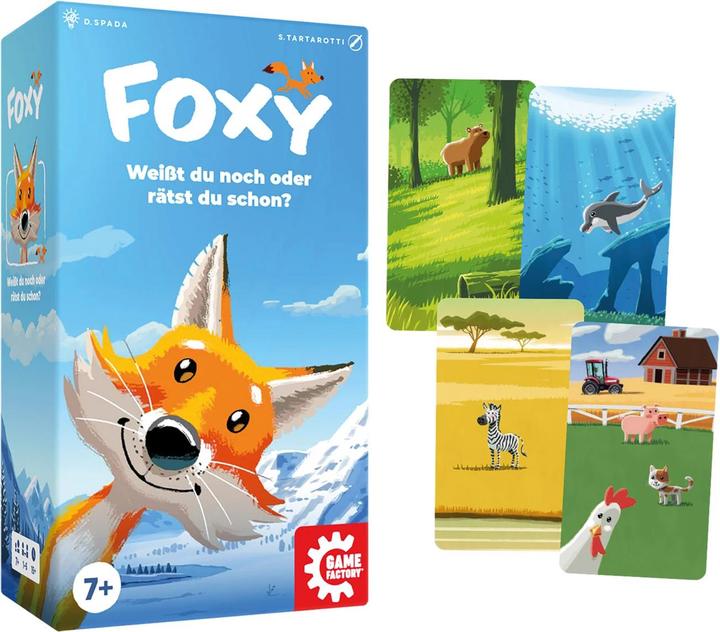 Actual product image Carletto Foxy (German)